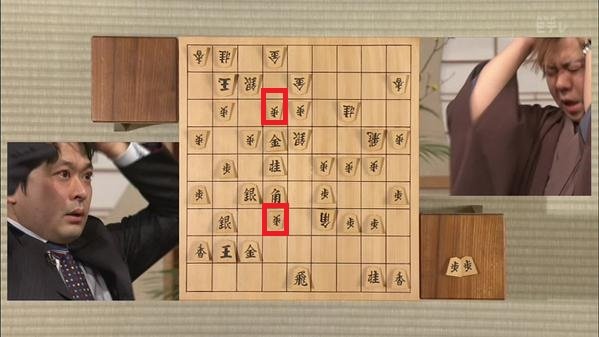 NHK将棋、あの有名なヤンキー棋士が盛大にやらかす。まさか、二歩とはね。