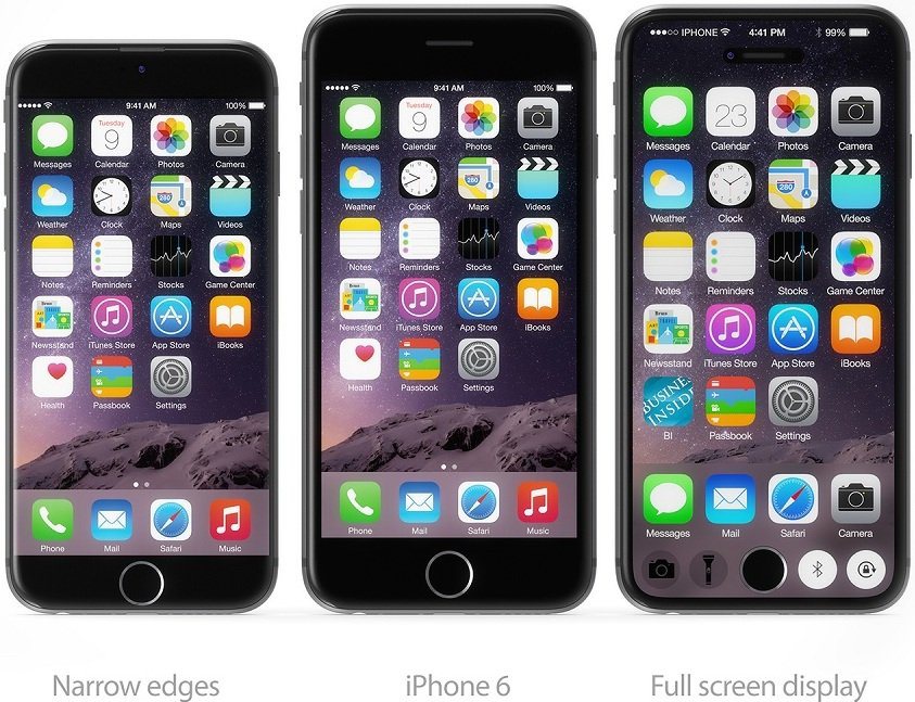 iPhone7、大きさが小さくなるというのはありがたい。iPhone6をスキップしたかいがありそうです。