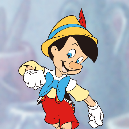 ピノキオを改めて見てみる。「星に願いを」が主題歌なのに、びっくり。そして、あまり鼻が長くなったりしないことと、意外にピノキオがろくでもない奴だということにもびっくり。