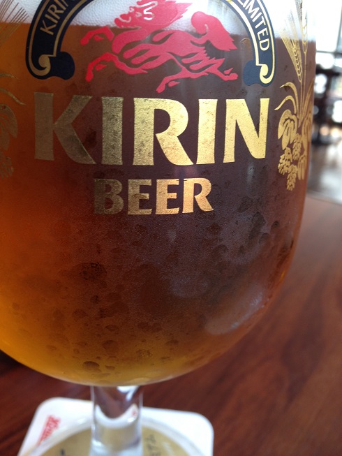キリンシティ、注ぎ方のせいか、ビールは確かに美味しいけど、コストパフォーマンスを考えるとおすすめはできないですね。