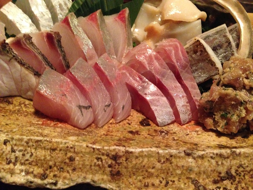 魚秀禅、やっぱり魚が美味しい。刺身は鮮度などの質もそうだけど、厚切りなのが嬉しいですね。