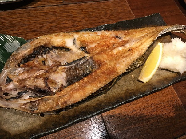 魚真、美味しいけれども、吉祥寺には魚の美味しいお店がたくさんあり、どうしても比較してしまいますね。