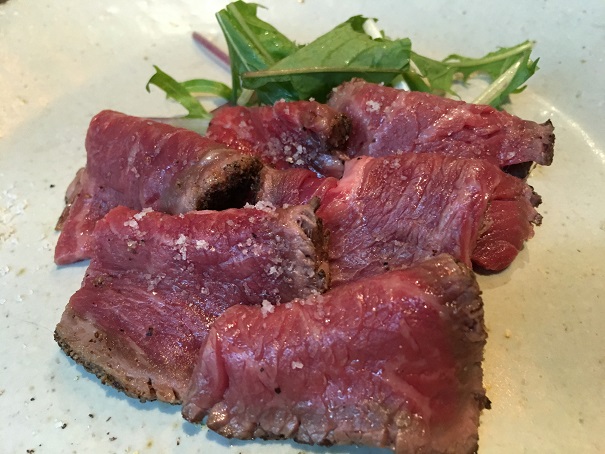 鉄板焼きニシムラ、間違いなく美味しい肉を提供してくれます。あとは、コストパフォーマンスをどう見るかですね。