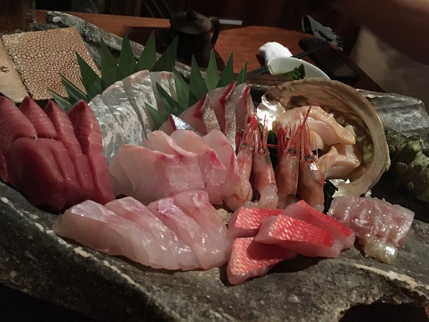 魚秀禅、やっぱり魚が美味しかったです。吉祥寺では魚へのこだわりはNo.1じゃないかと思います。