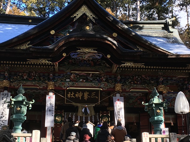 久しぶりの家族旅行は、秩父でした。三峯神社に行けたし、ライフルも楽しかったので、良かったです。幸先がいいですね。