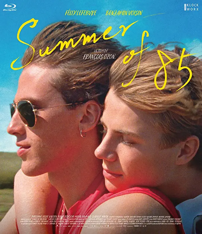 Summer of 85、ゲイが題材となっている映画のせいか、あまり共感できませんでした。うーん、よく考えたら男女だったとしても、イマイチだったかも。