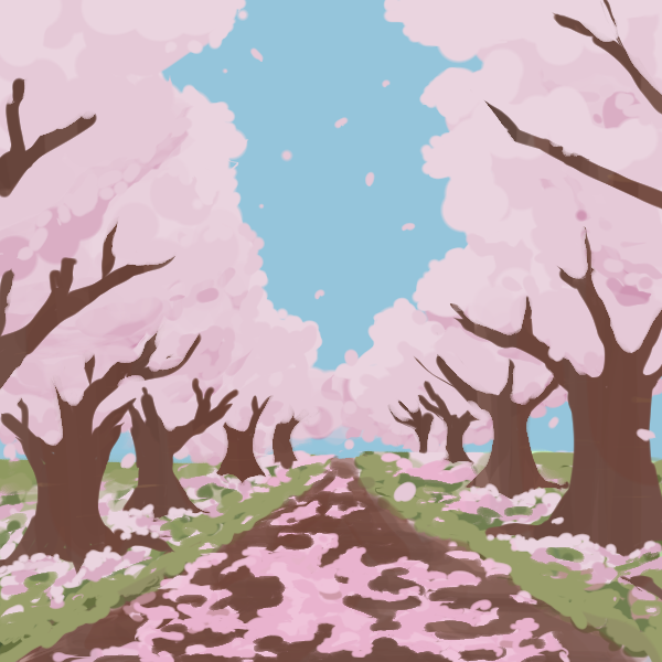 ミッションだかビジョンだかはわからないけど、満開の桜並木を創るのが自分の目指すべき姿だなぁ、とこの歳になって思いました。