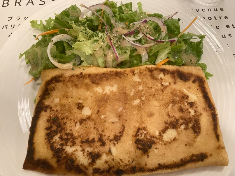 Brasserie Parisienne YG、とっても雰囲気がいいお店です。でも、ランチよりディナーのほうが良さそうです。