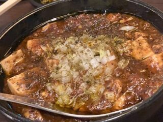 麻婆豆腐TOKYOで4種類の麻婆豆腐を食べて大満足。どれも美味しくて甲乙つけがたいです。