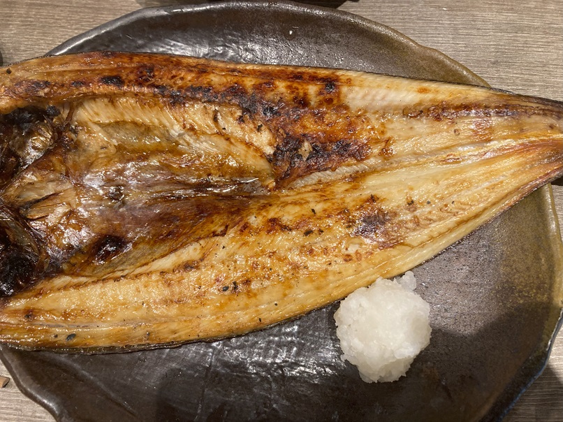 ★北海道物産のほっけがあまりにも大きくて美味しいのにびっくりしました。必ず食べて欲しい品です。