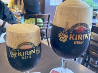 キリンシティ、クラフトビールじゃなくて、定番のビールでも安定の美味しさです。