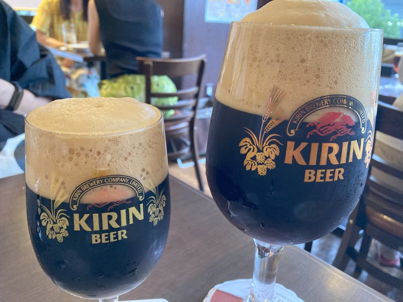 キリンシティ、クラフトビールじゃなくて、定番のビールでも安定の美味しさです。