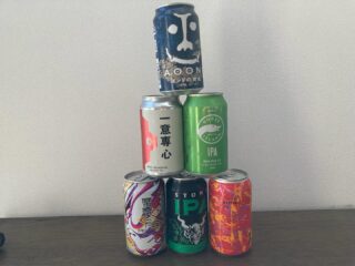 暑くて死にそう！最近はIPAにハマっているので、ピラミッド飲みで、なんとか生き延びてます。