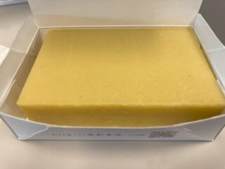 舟和の芋ようかんが美味しすぎる。新幹線の中で、バクバク食べちゃいました！