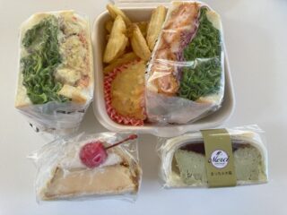 メルシーのサンドウィッチ、全般に美味しいのだけど、プリンサンドについては絶品すぎます。