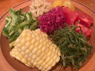 ケヤキサカバ、シェフが入って、本格的な体制が整った感じで、料理も充実してきました。